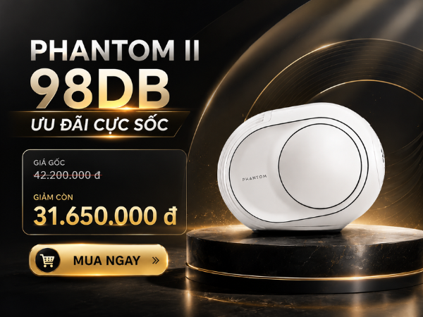 Khuyến mãi loa Phantom II