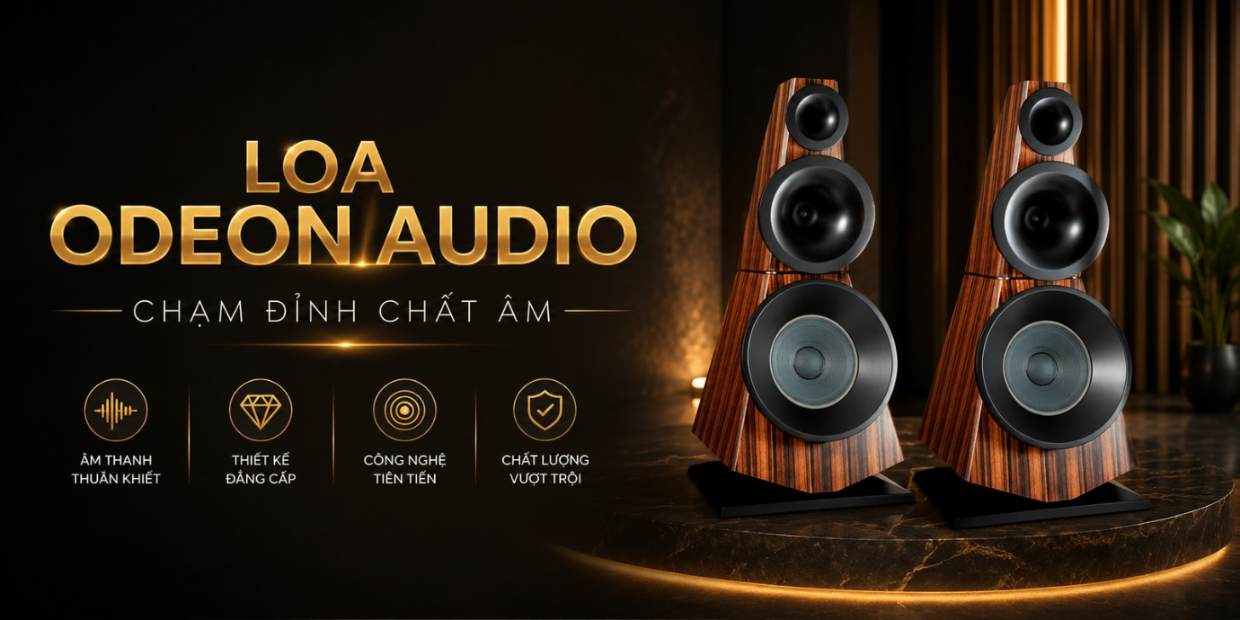 Loa Odeon Audio