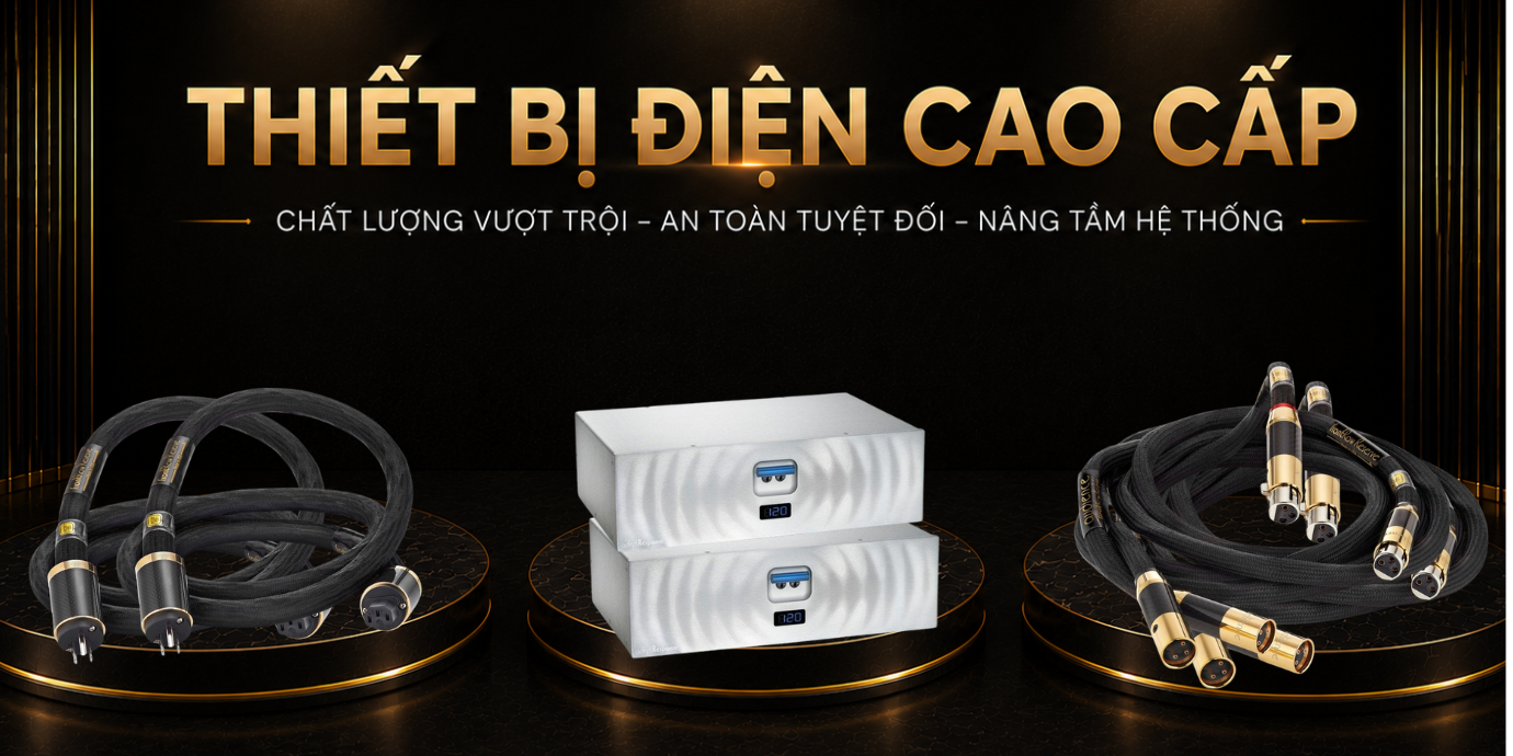Thiết bị điện cao cấp