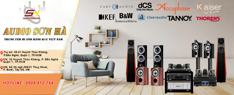 Địa chỉ Audio Sơn Hà