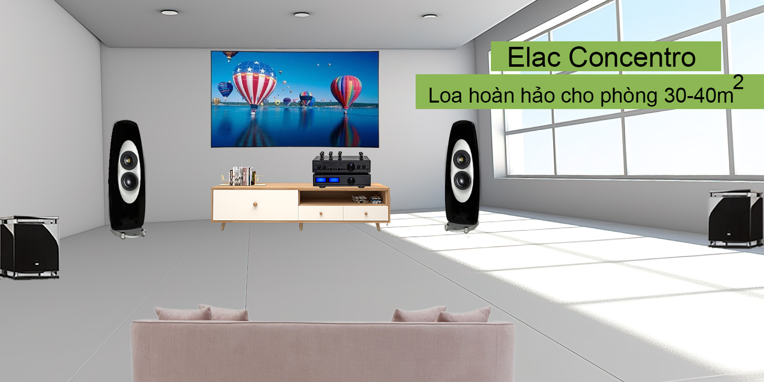 Loa elac