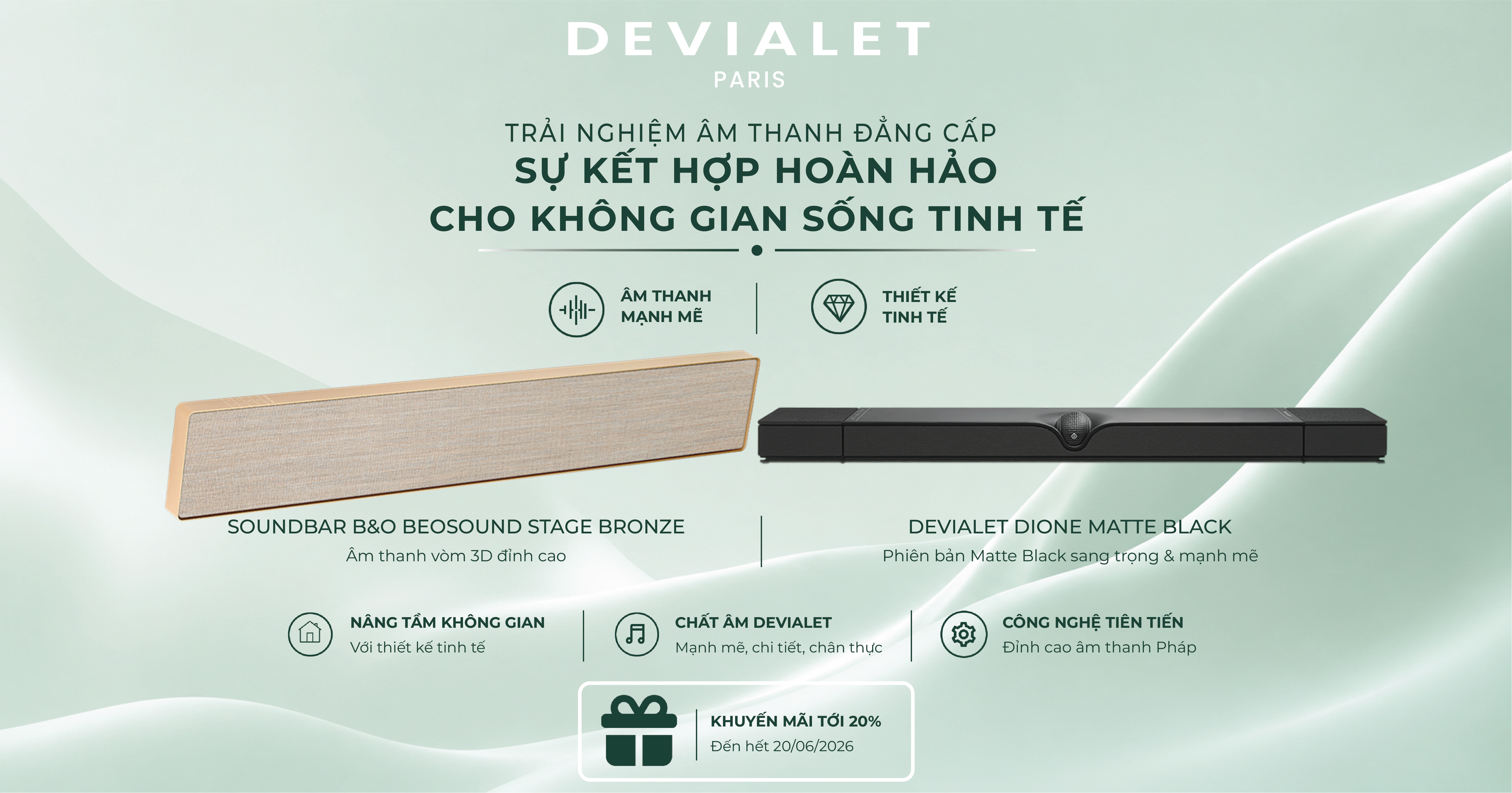 khuyến mãi loa Soundbar 