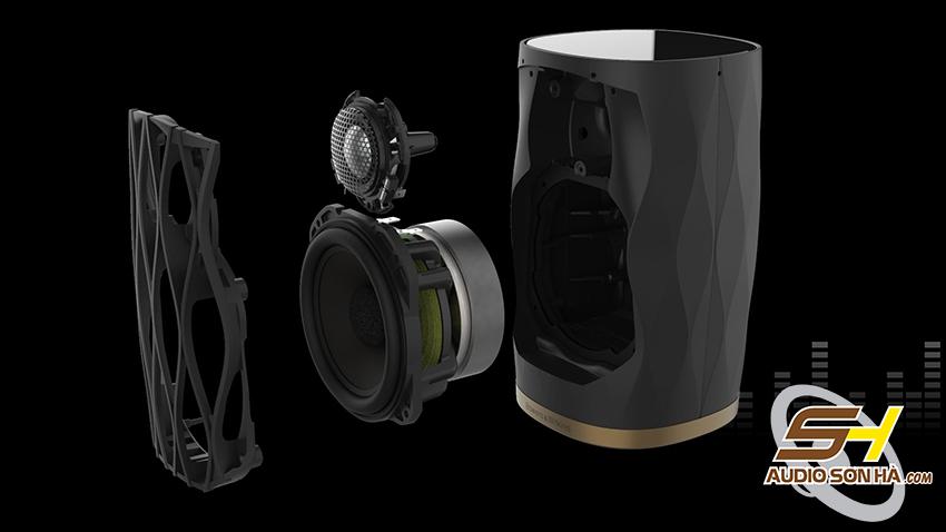 B&W Formation Flex Loa Bluetooth Không Dây