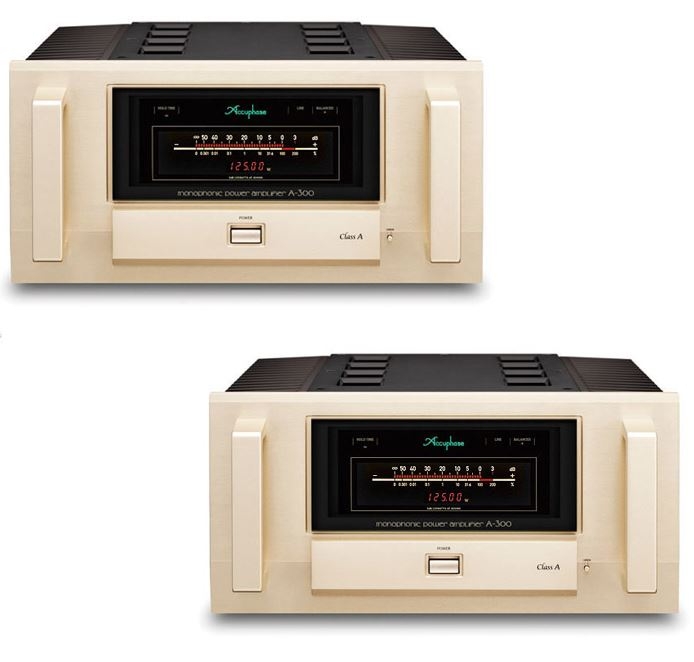 Combo Power Monoblock Accuphase A300 & C-3900 - Đầu CD DC-1000 & DP-1000