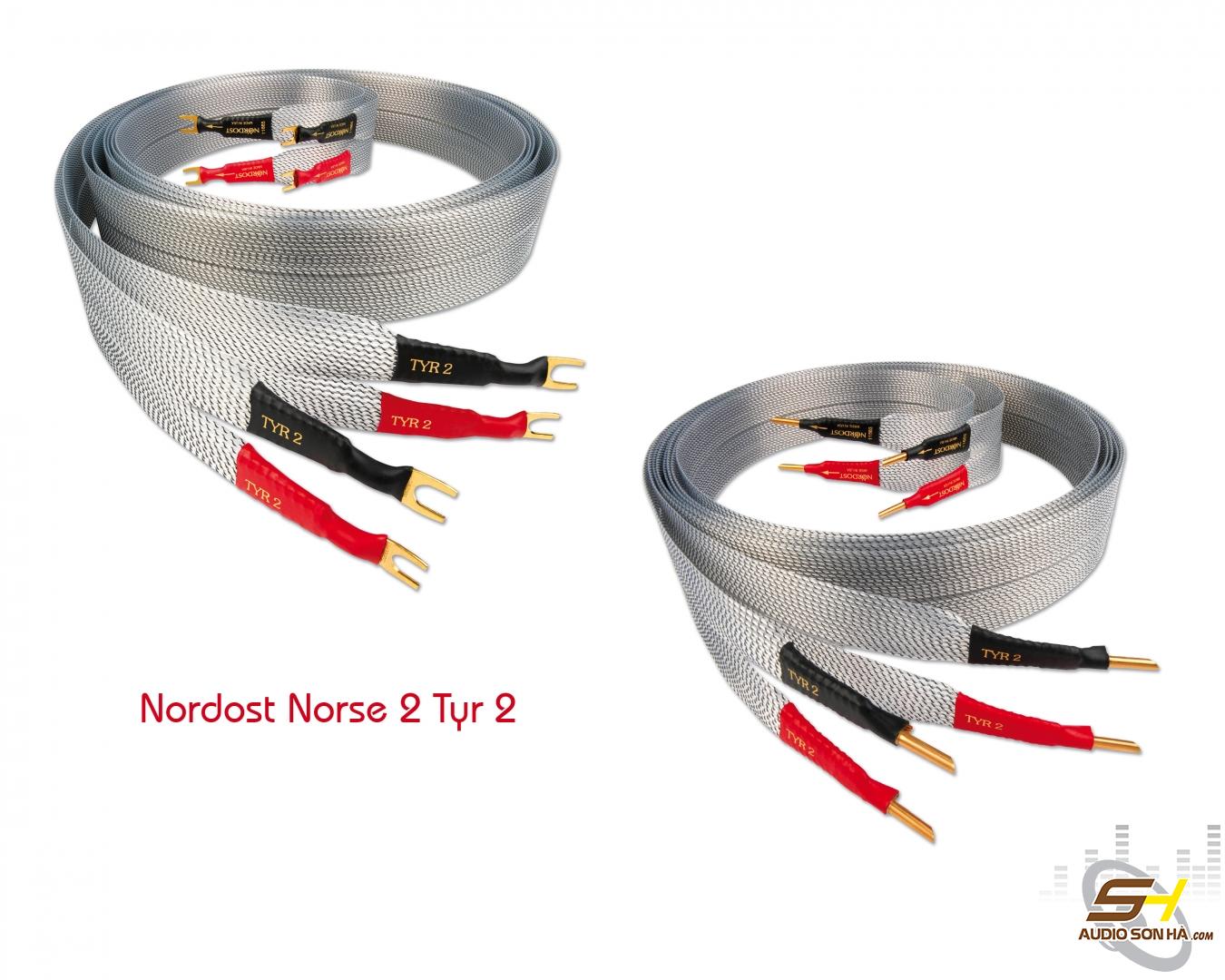 Dây loa Nordost Norse 2 Tyr 2 /2m