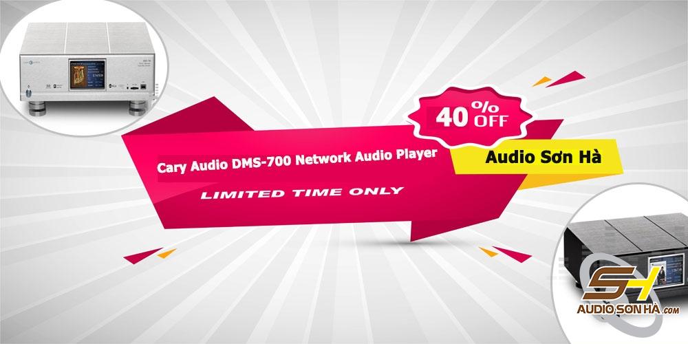 Giảm 40% khi mua Cary Audio DMS-700 Network Audio Player