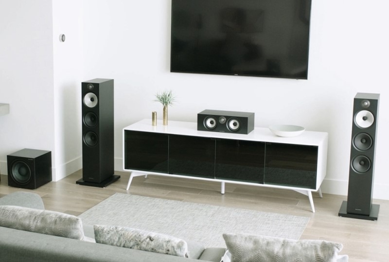 LOA Center B&W HTM6 S2 ANNIVERSARY EDITION