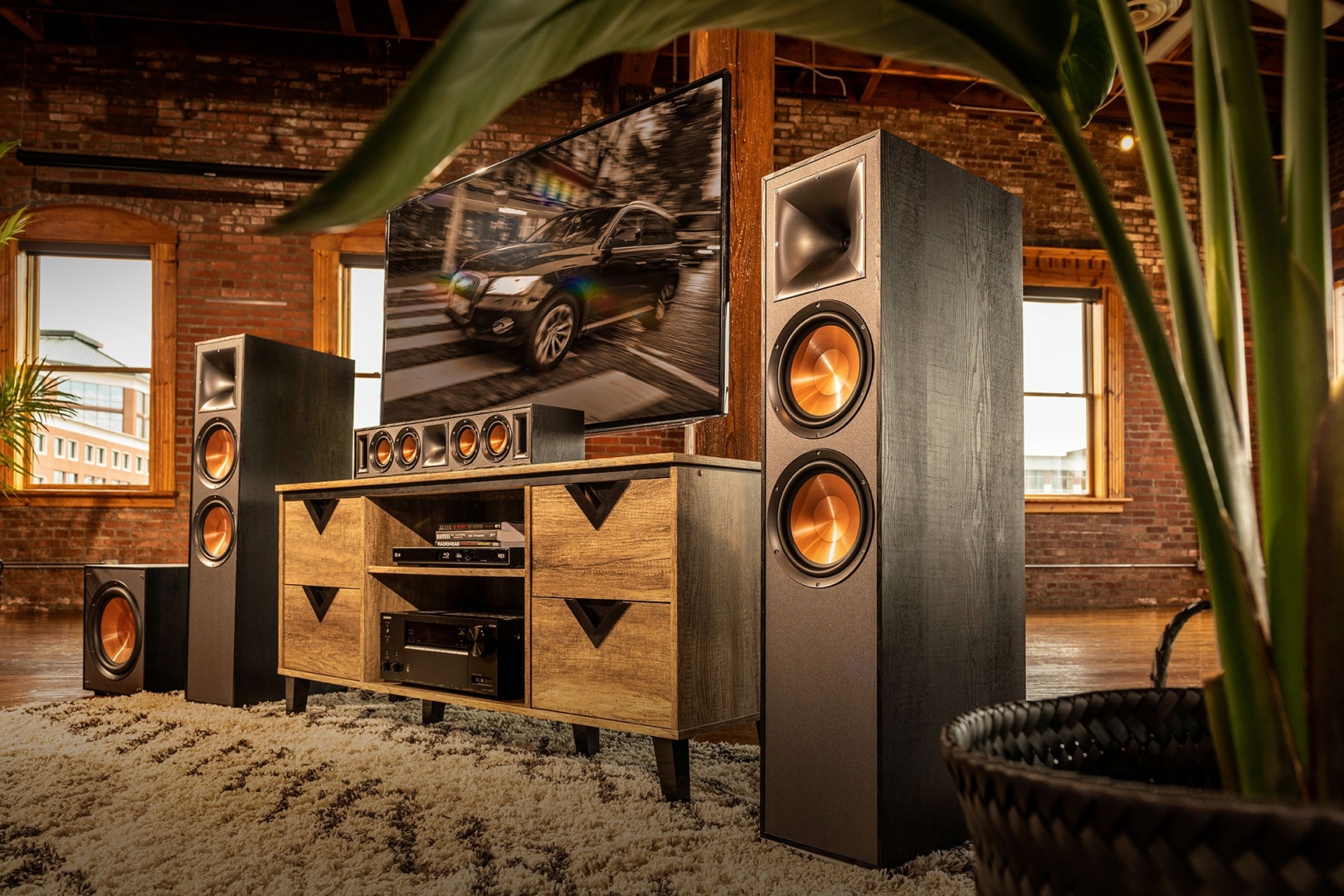 Loa KLIPSCH R 620F