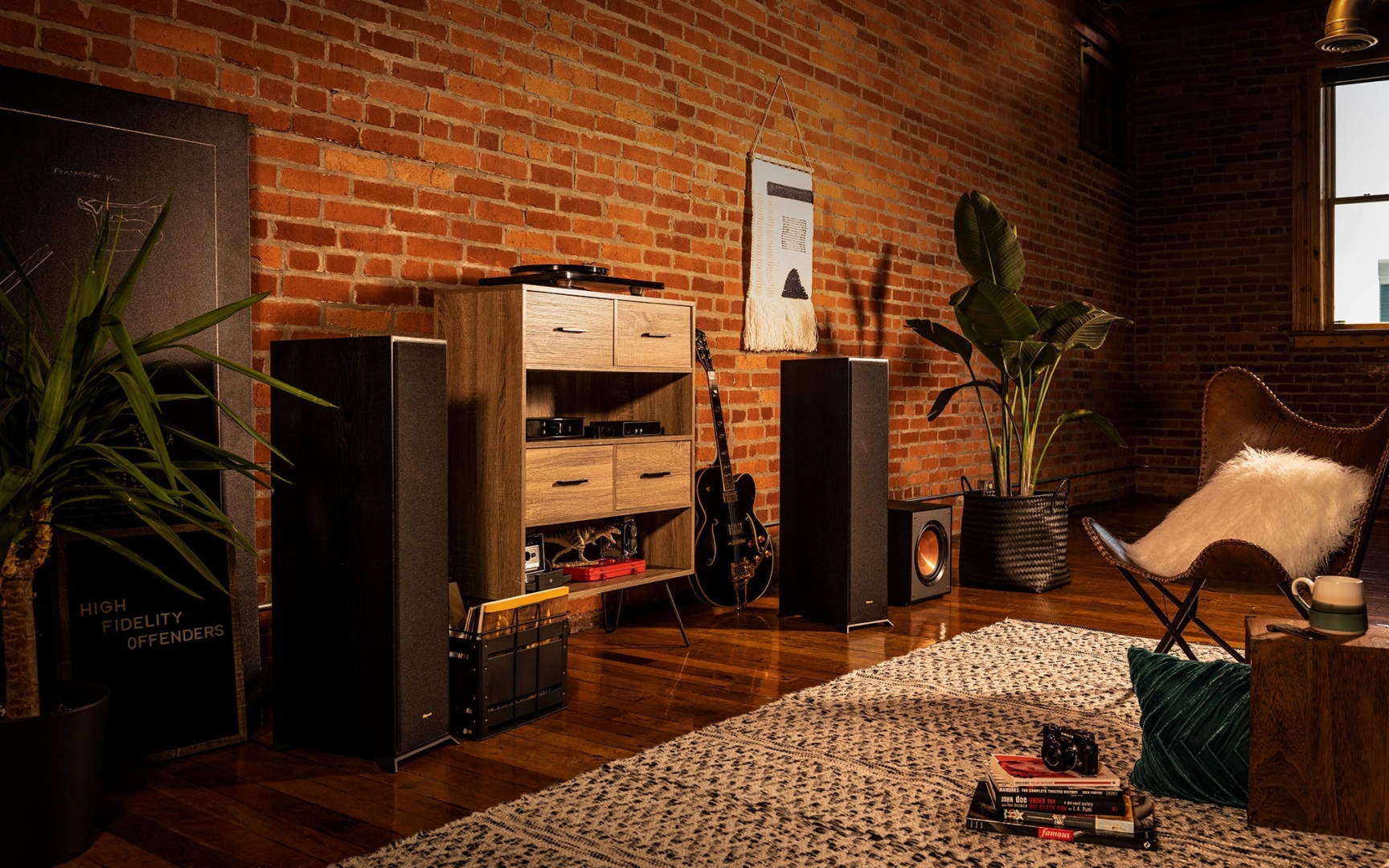 Loa KLIPSCH R 620F