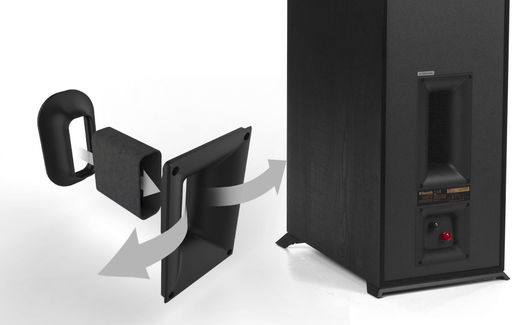 Loa KLIPSCH R 620F