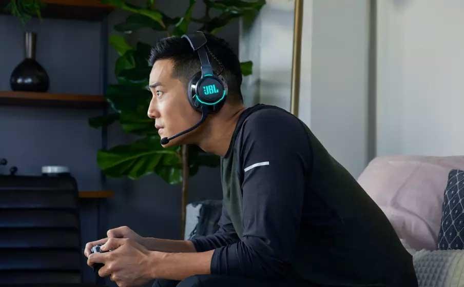 Tai Nghe Gaming JBL Quantum 800