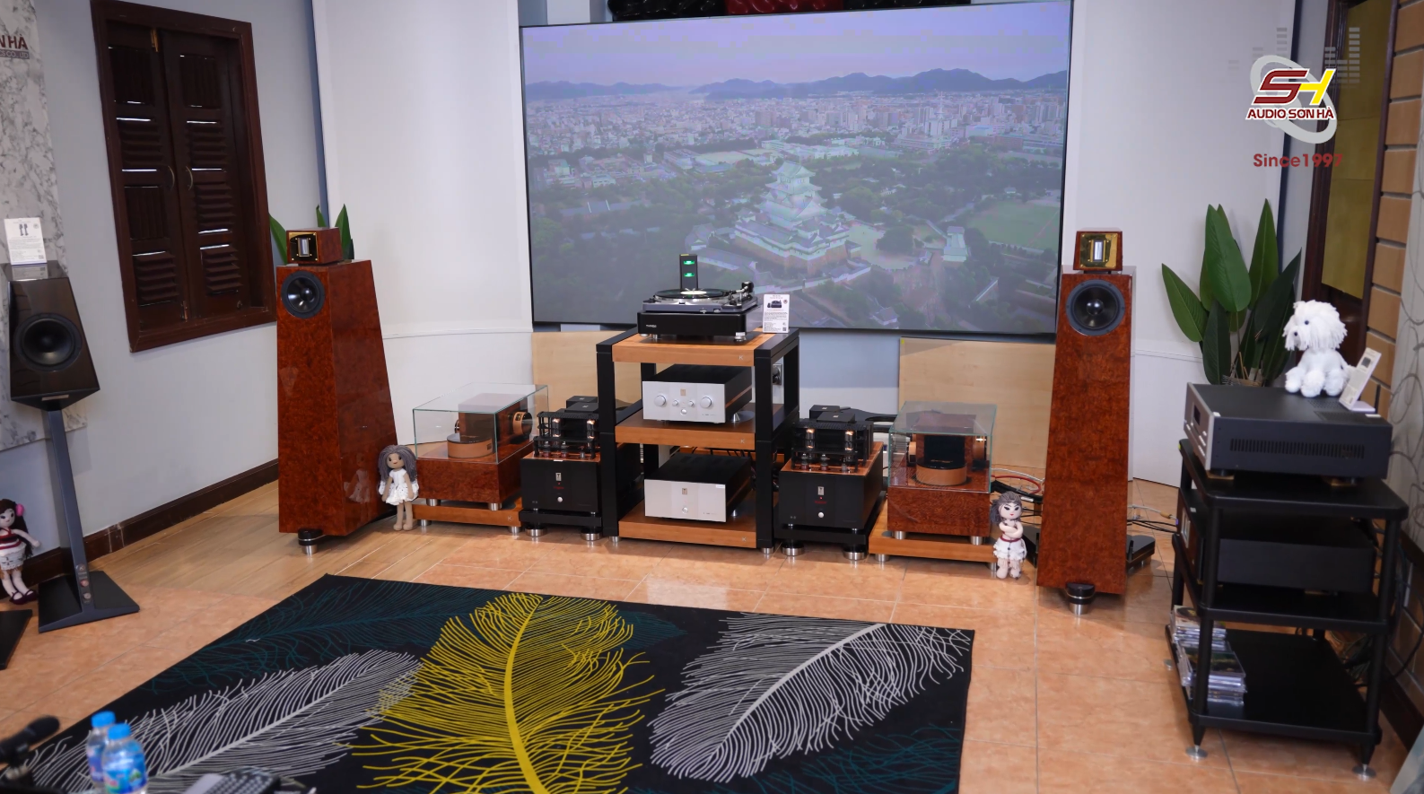 Tuyệt phẩm Kaiser KAWERO Classic C3 chơi amply đèn flagship KONDO Audio Note (hệ thống 17 tỷ)