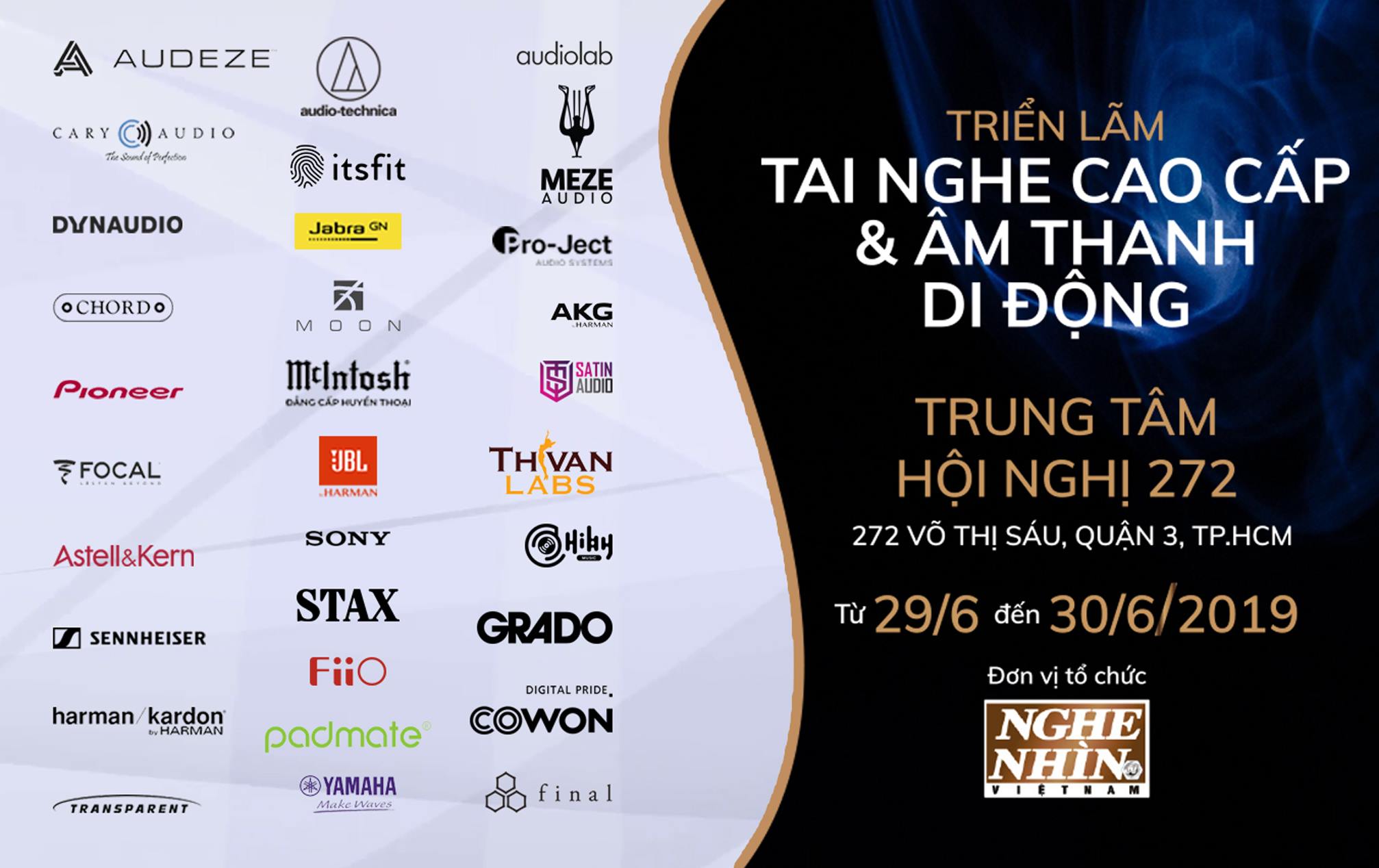 Headphile Show - triển lãm về thiết bị âm thanh di động: nhiều đồ khủng, đa dạng thương hiệu