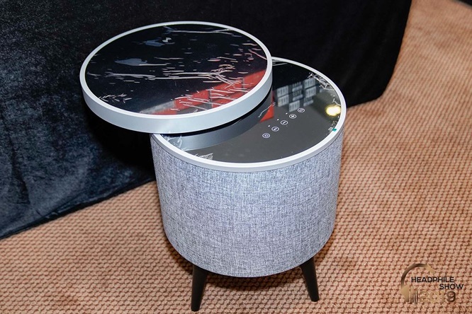Headphile Show 2019: Loa di động tích hợp bàn sofa BT-Z5 & BT-Z9 phù hợp với không gian hiện đại