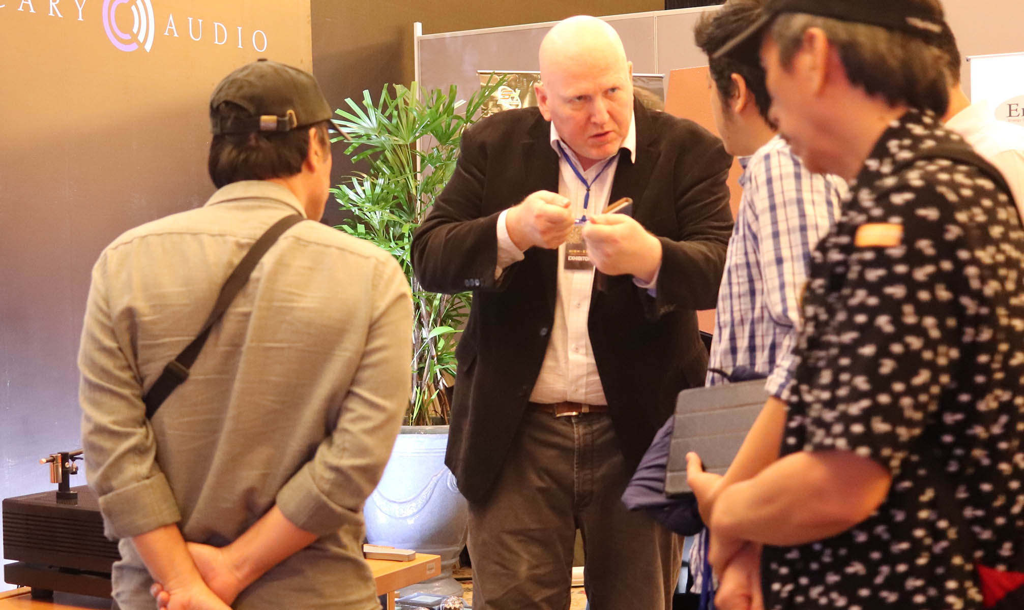 Audio Sơn Hà ở Vietnam Hi-end Show 2019 tại TP.HCM