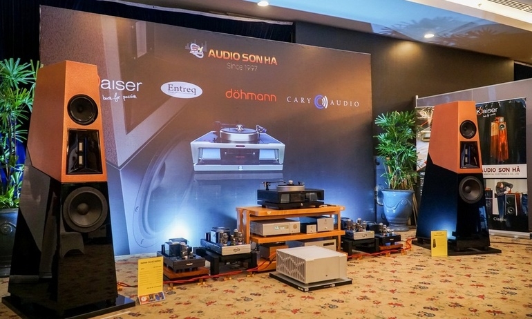 [Vietnam Hi-end Show 2019 - Hà Nội]: Audio Sơn Hà trình làng Kaiser Acoustics với audiophile đất Bắc