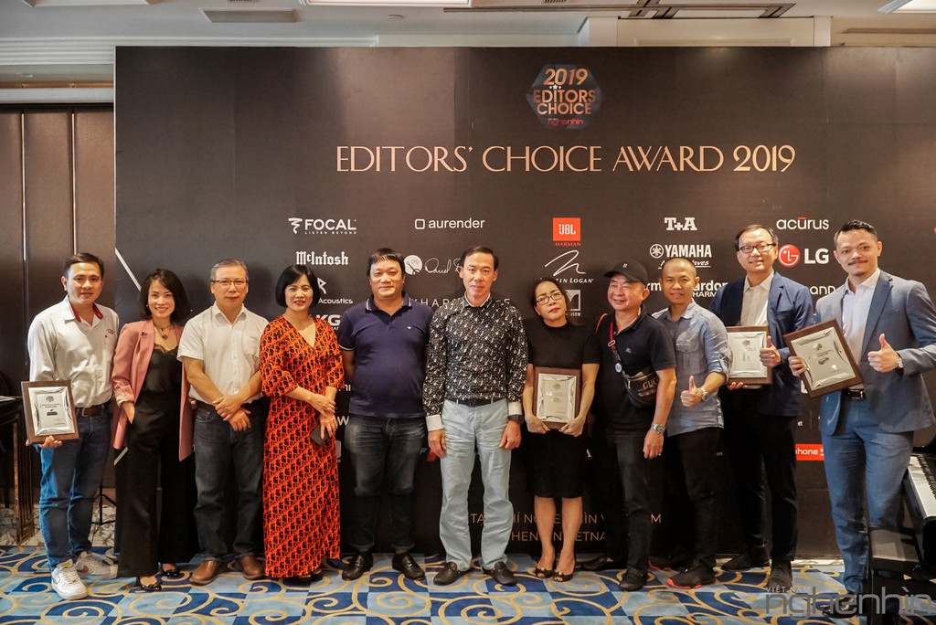 Editors Choice 2019: vinh danh và trao giải thưởng thiết bị âm thanh xuất sắc nhất năm 2019