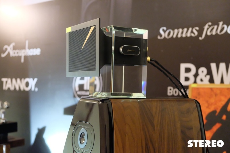 [Vietnam Hi-end Show 2017] Enigma Sopranino, phụ kiện đặc biệt xuất hiện tại Audio Sơn Hà