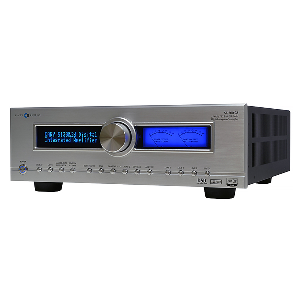 Cary Audio giới thiệu ampli tích hợp SI-300.2d, giá gần 140 triệu