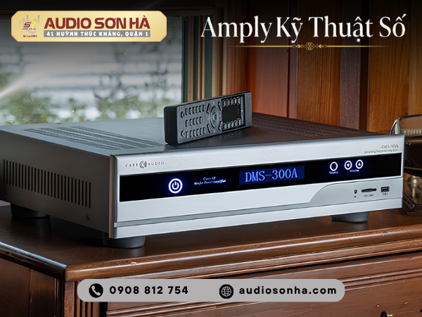 Amply Kỹ Thuật Số Carry Audio: Kỷ Nguyên Mới Của Âm Thanh Hi-End Hiện Đại