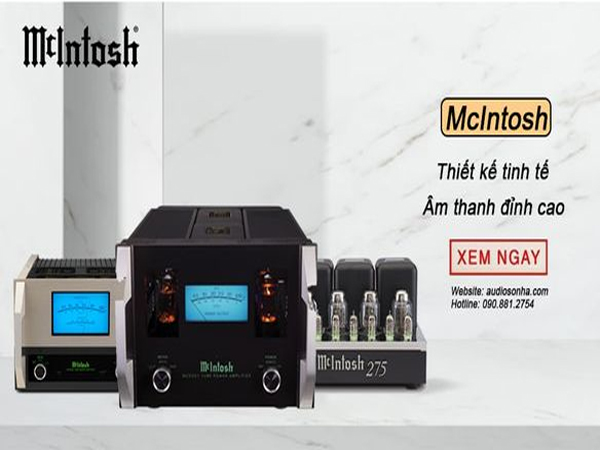 Amply Mcintosh chính hãng giá tốt