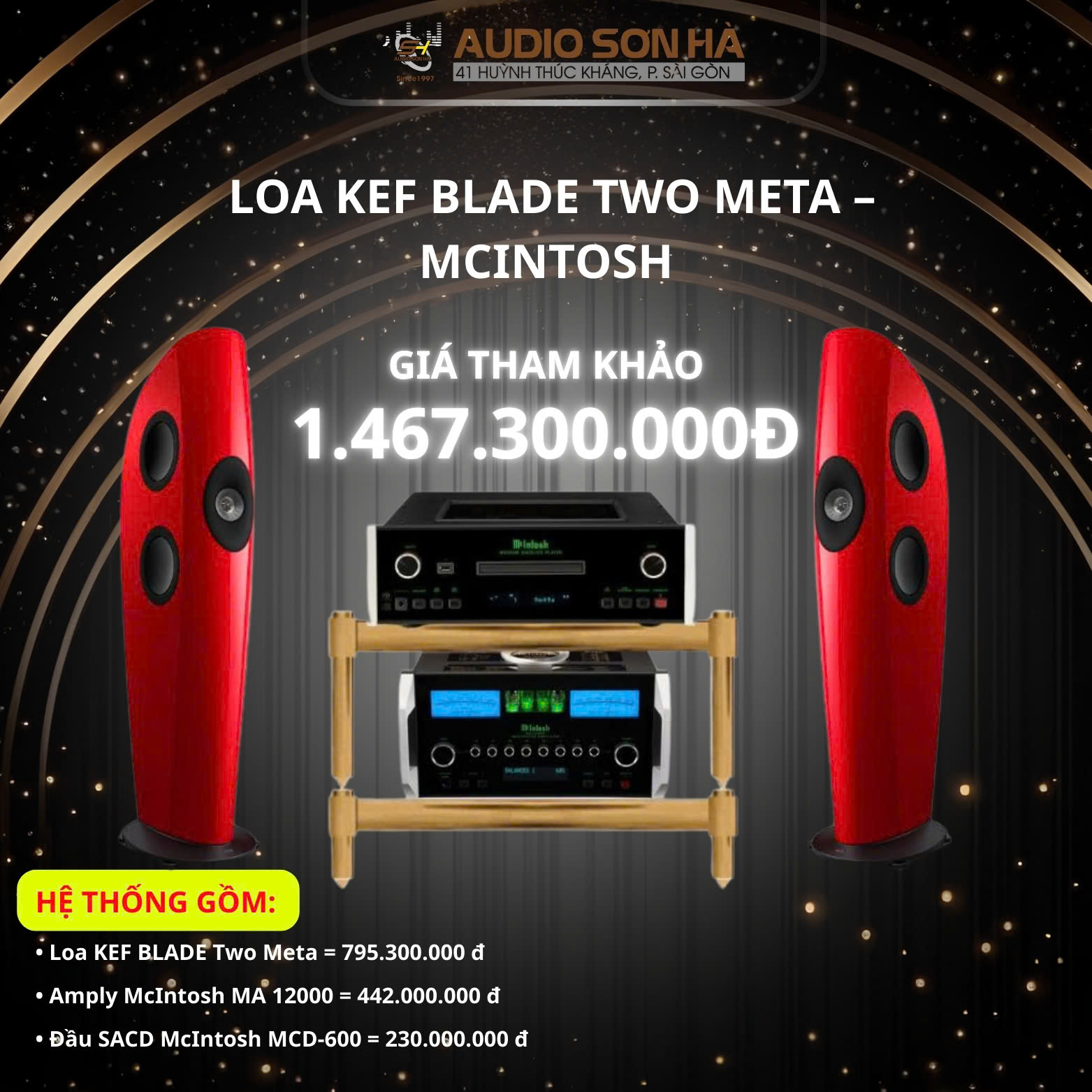 AUDIO SƠN HÀ – KHUYẾN MÃI LỚN NHẤT NĂM