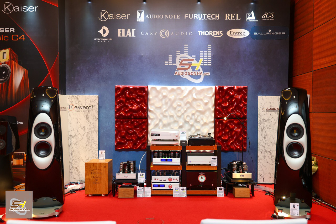 [AV Show Hà Nội 2024] Audio Sơn Hà lần đầu mang Flagship ELAC Concentro.2 về Việt Nam