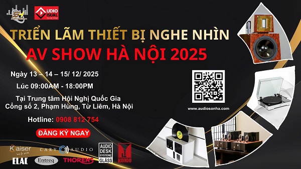 AV Show Hà Nội 2025: Audio Sơn Hà Mang Đến Những Sản Phẩm Hi-End Đỉnh Cao – Điểm Hẹn Không Thể Bỏ Lỡ!