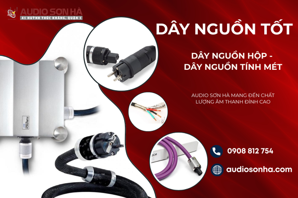 Bí Quyết Cho Âm Thanh Hay Dựa Vào Dây Nguồn Tốt Chất Lượng 