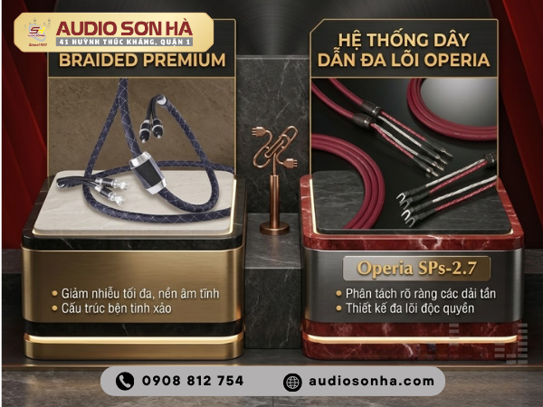 Bí Quyết Phối Ghép Dây Loa Để Âm Thanh Hay Hơn