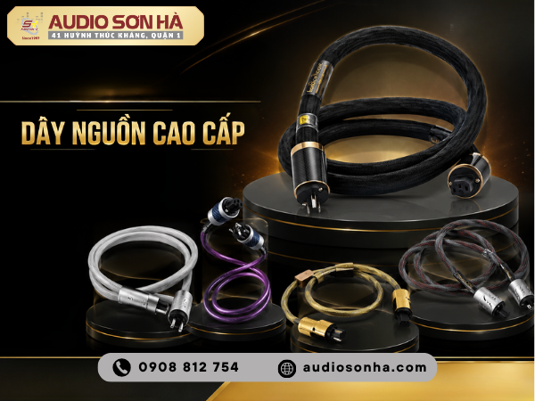 Chọn Dây Nguồn Tốt Giúp Âm Thanh Sạch, Mạnh Mẽ Và Giảm Nhiễu Tối Đa
