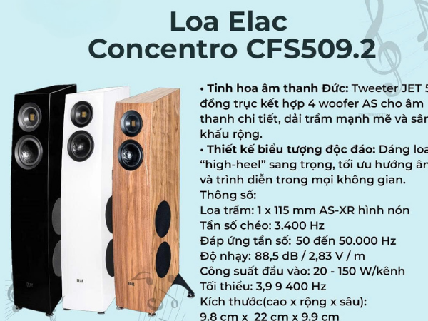 Chương trình khuyến mãi loa hi-end