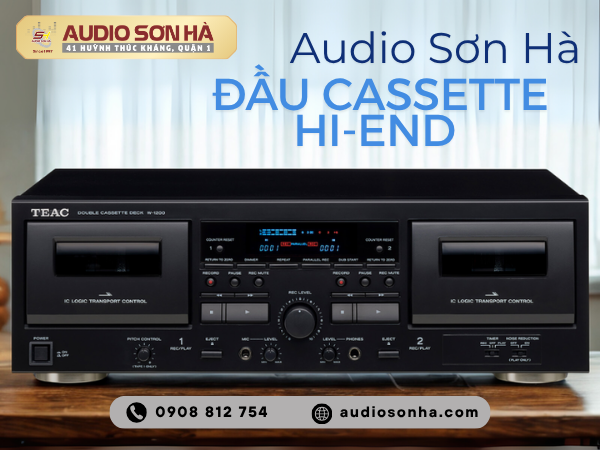 Đầu Cassette Hi-end Có Cấu Tạo Như Thế Nào?