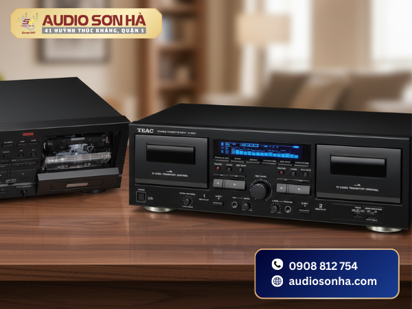 Đầu Cassette Hiện Đại Hóa Vintage: Kết Nối Bluetooth Để Nghe Nhạc Analog Không Dây Năm 2026