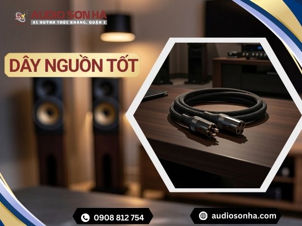 Dây Nguồn Hi-End 2026: Bí Quyết Lọc Sạch Nguồn Điện Từ Phòng Ngủ Đến Phòng Nghe
