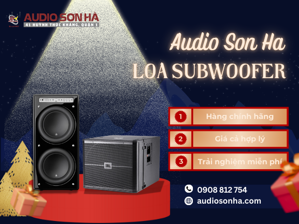 Giữ Lửa Tiệc Xuân: Top Loa Subwoofer Bass Cực Đỉnh Cho Tết 2026 Trọn Vẹn