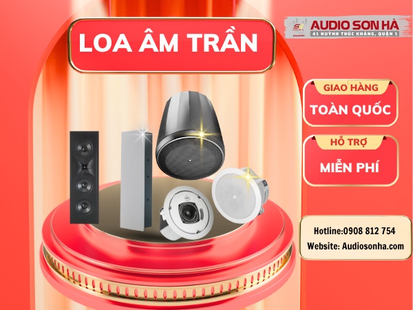 Loa Âm Trần Loại Nào Tốt? Bí Quyết Chọn Mua Loa Âm Trần Chất Lượng