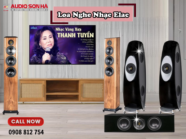 Loa Nghe Nhạc Elac: Chất Âm Hi-End Đức - Đầu Tư Xứng Tầm Đam Mê