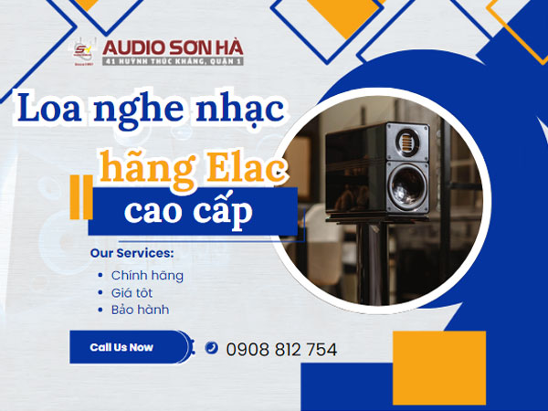 Loa nghe nhạc hãng ELAC