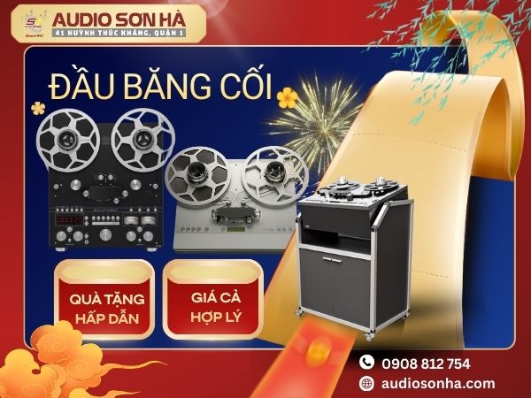 Mẹo Chọn Và Setup Đầu Băng Cối - Cassetle Tốt Nhất Để Tái Hiện Âm Thanh Analog Hoàn Hảo