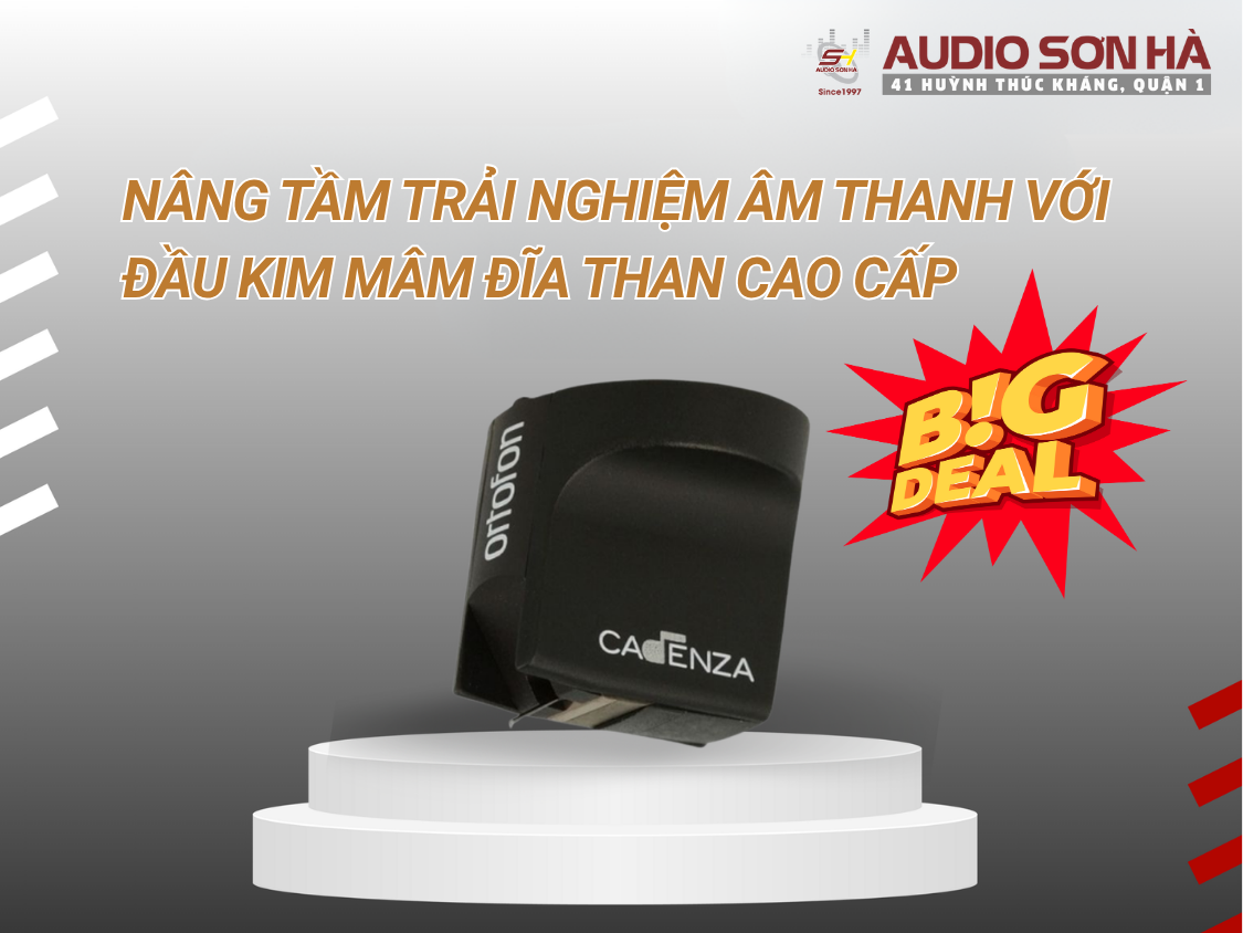 Nâng Tầm Trải Nghiệm Âm Thanh Với Đầu Kim Mâm Đĩa Than Cao Cấp