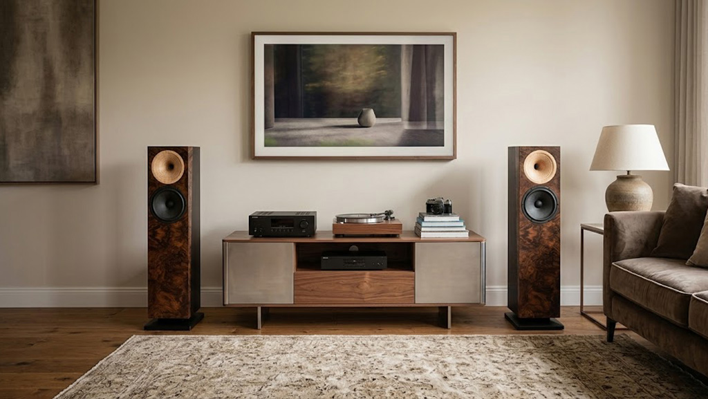 Odeon Audio Celeste: Đẳng cấp trình diễn thuyết phục từ triết lý âm học thuần khiết