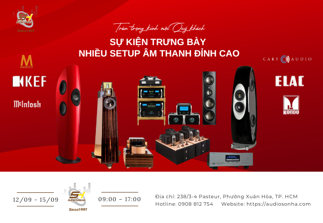Audio Sơn Hà: Mang Âm Thanh Hi-End Thế Giới Về Việt Nam