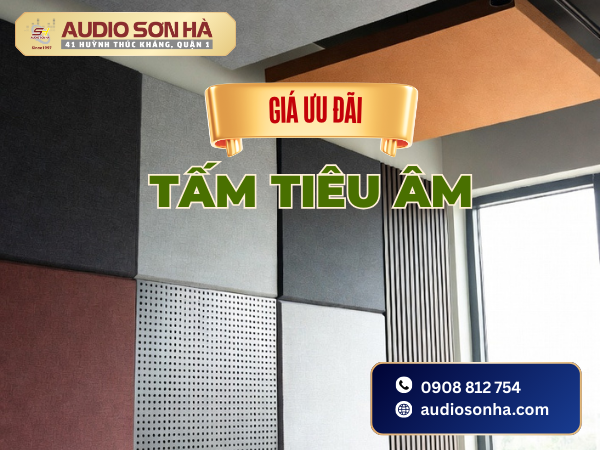 Tấm Tiêu Âm 2026: Kết Hợp Trang Trí Phòng Nghe Với Hút Âm Siêu Hiệu Quả