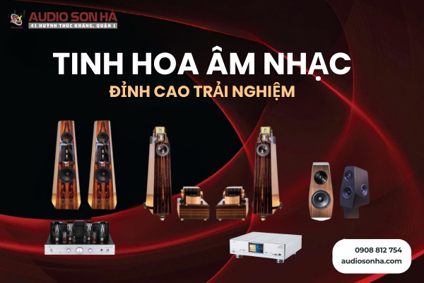 Top Sản Phẩm Bán Chạy Nhất Tại Audio Sơn Hà