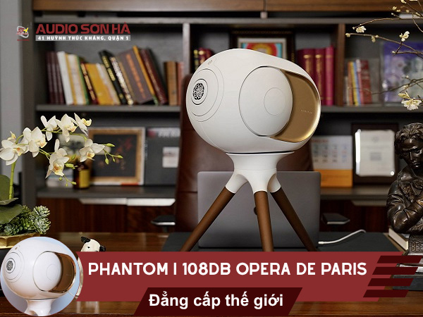 Trên tay loa nghe nhạc Devialet Phantom I 108dB Opera de Paris