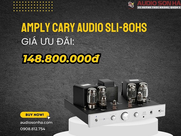 Ưu Đãi Cực Khủng Khi Chọn Amply Đèn Trong Hè Này