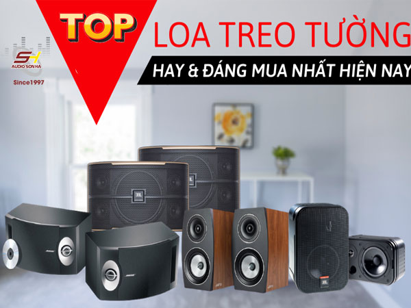 Ưu nhược điểm khi sử dụng loa treo tường cho hệ thống âm thanh tại gia