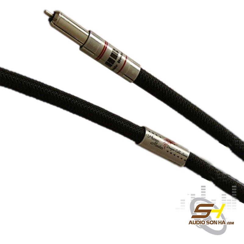 Dây Phono HB Cable Design Phono Master RCA / 1m