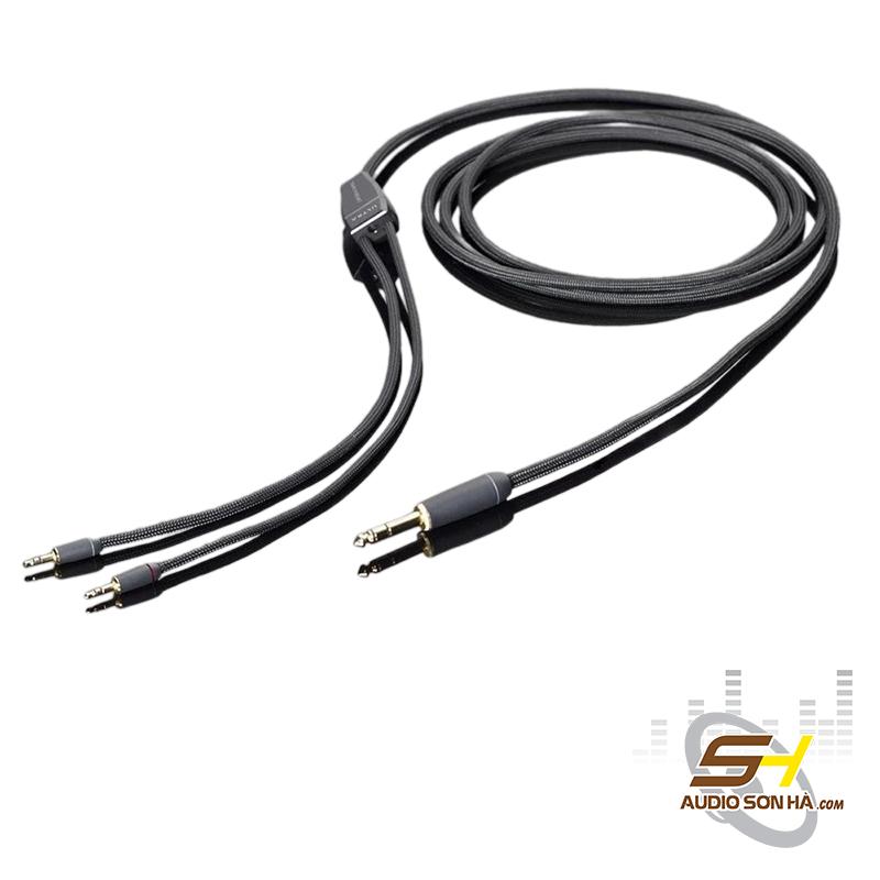 Dây Transparent Ultra Headphone 1.8m